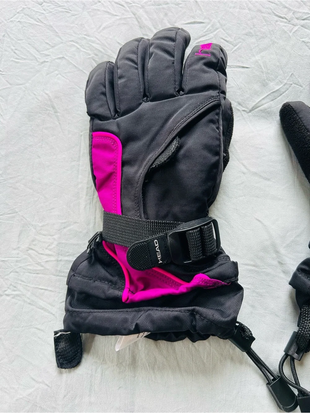Girls HEAD Gloves Size M